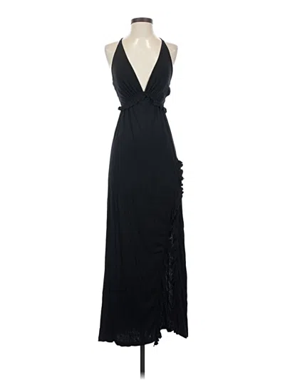Pre-owned Asos Design Cocktail Dress In Black
