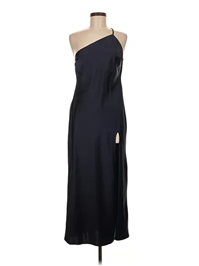 Pre-owned Asos Design Cocktail Dress In Black
