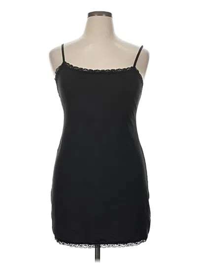 Pre-owned Asos Design Cocktail Dress In Black