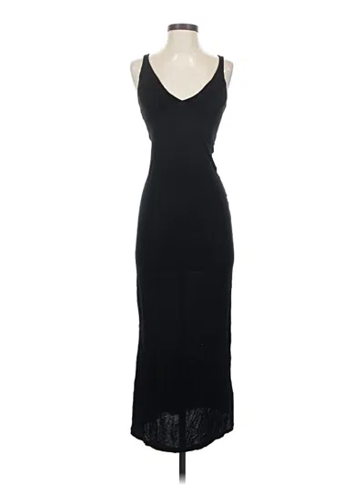 Pre-owned Asos Design Cocktail Dress In Black