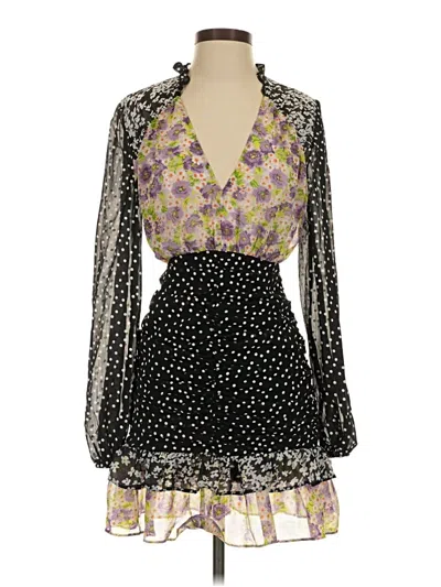 Pre-owned Asos Design Cocktail Dress In Black