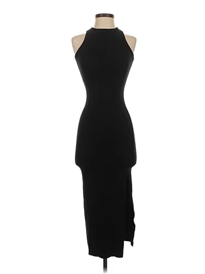 Pre-owned Asos Design Cocktail Dress In Black