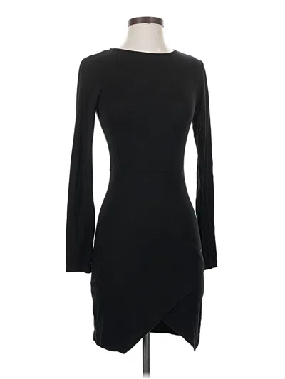 Pre-owned Asos Design Cocktail Dress In Black