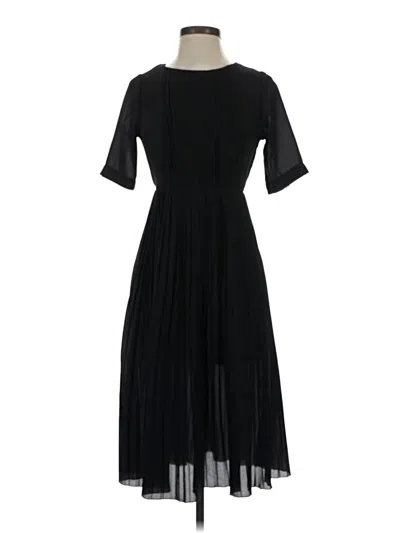 Pre-owned Asos Design Cocktail Dress In Black