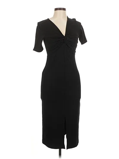 Pre-owned Asos Design Cocktail Dress In Black
