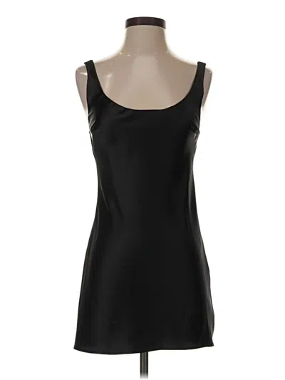 Pre-owned Asos Design Cocktail Dress In Black