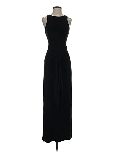 Pre-owned Asos Design Cocktail Dress In Black