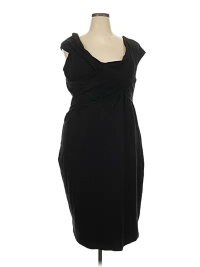 Asos Design Cocktail Dress In Black