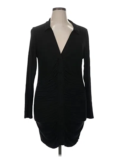 Pre-owned Asos Design Cocktail Dress In Black