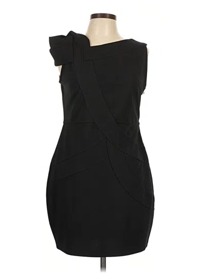Pre-owned Asos Design Cocktail Dress In Black