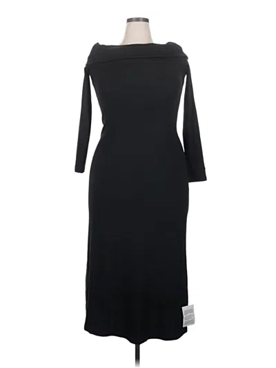Pre-owned Asos Design Cocktail Dress In Black