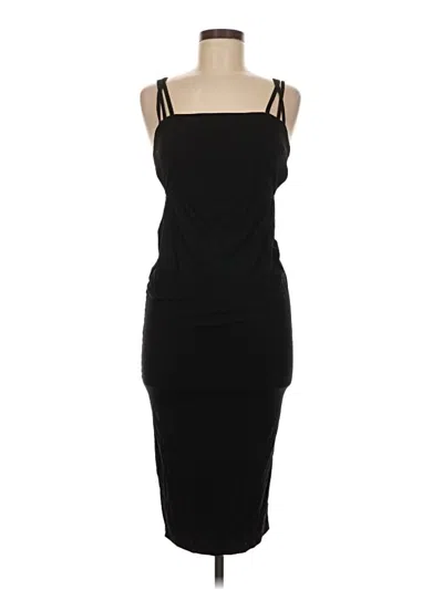 Asos Design Cocktail Dress In Black