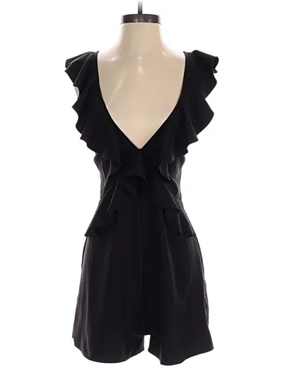 Pre-owned Asos Design Cocktail Dress In Black
