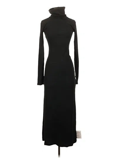 Pre-owned Asos Design Cocktail Dress In Black