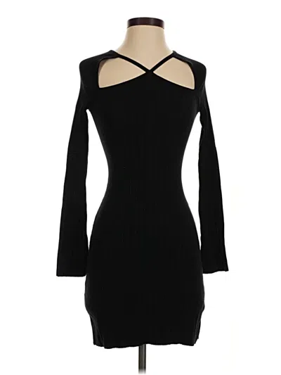 Pre-owned Asos Design Cocktail Dress In Black
