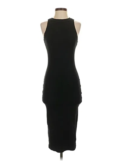 Pre-owned Asos Design Cocktail Dress In Black