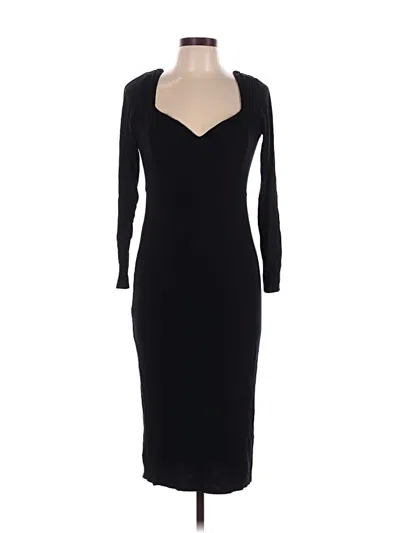 Pre-owned Asos Design Cocktail Dress In Black