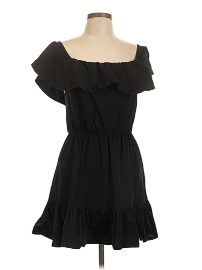 Pre-owned Asos Design Cocktail Dress In Black