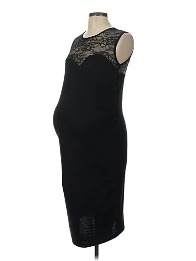 Pre-owned Asos Design Cocktail Dress In Black