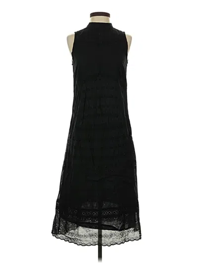 Pre-owned Asos Design Cocktail Dress In Black