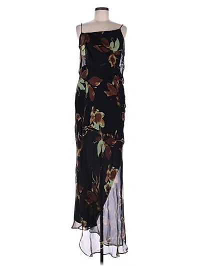Pre-owned Asos Design Cocktail Dress In Black
