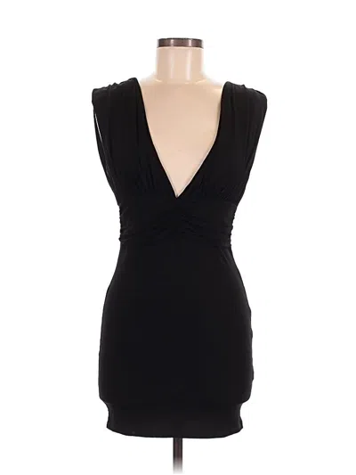 Pre-owned Asos Design Cocktail Dress In Black
