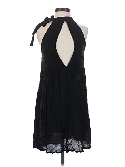 Pre-owned Asos Design Cocktail Dress In Black