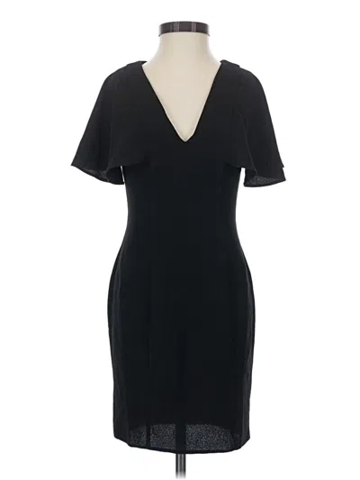 Pre-owned Asos Design Cocktail Dress In Black