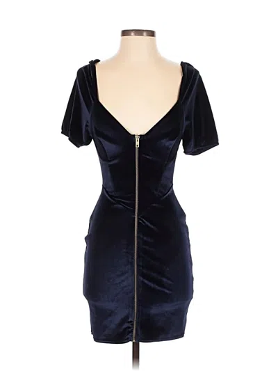 Pre-owned Asos Design Cocktail Dress In Black