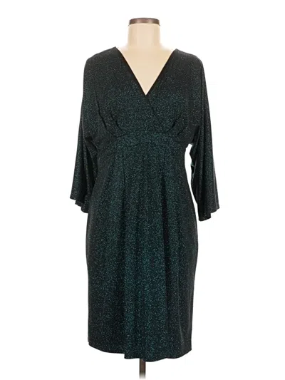 Pre-owned Asos Design Cocktail Dress In Blue
