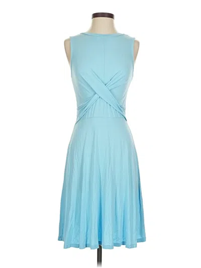 Pre-owned Asos Design Cocktail Dress In Blue