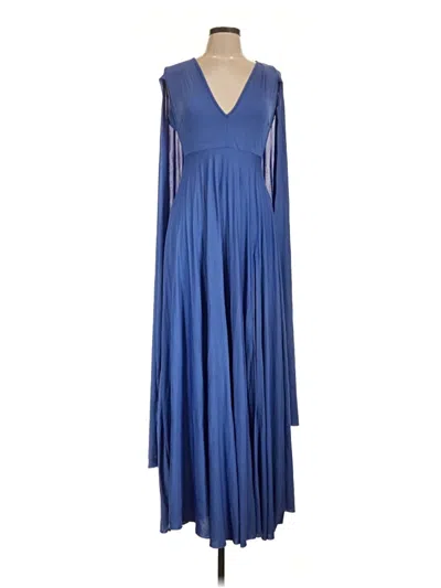 Pre-owned Asos Design Cocktail Dress In Blue