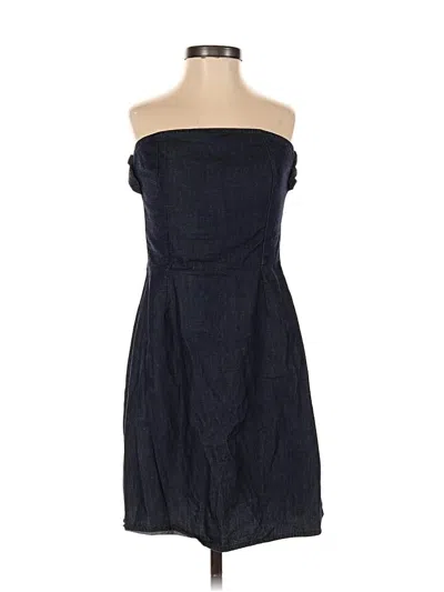 Pre-owned Asos Design Cocktail Dress In Blue