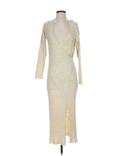 Pre-owned Asos Design Cocktail Dress In Brown