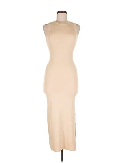 Pre-owned Asos Design Cocktail Dress In Brown