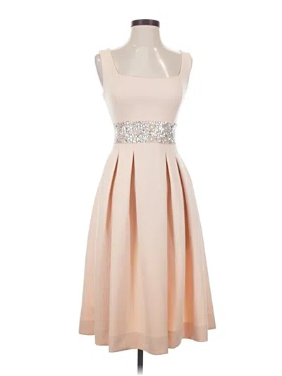 Pre-owned Asos Design Cocktail Dress In Brown