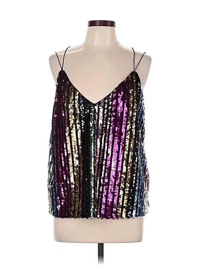 Pre-owned Asos Design Cocktail Dress In Gold