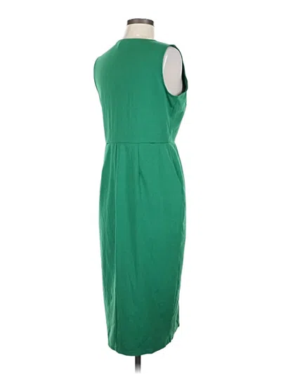 Pre-owned Asos Design Cocktail Dress In Green