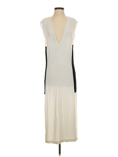 Pre-owned Asos Design Cocktail Dress In Ivory