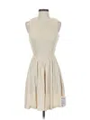 Asos Design Cocktail Dress In Neutral