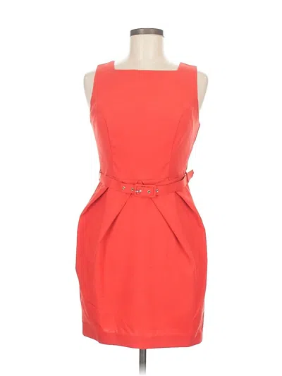 Pre-owned Asos Design Cocktail Dress In Orange