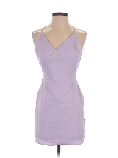 Asos Design Cocktail Dress In Pink