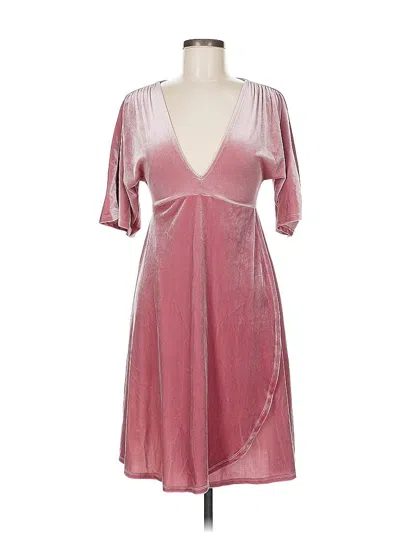 Pre-owned Asos Design Cocktail Dress In Pink