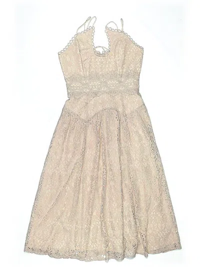 Pre-owned Asos Design Cocktail Dress In Pink