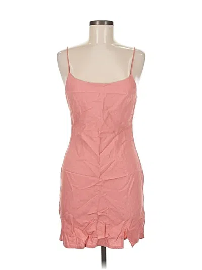 Pre-owned Asos Design Cocktail Dress In Pink