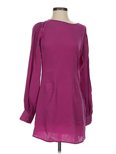 Pre-owned Asos Design Cocktail Dress In Purple