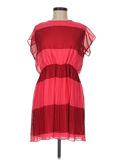 Pre-owned Asos Design Cocktail Dress In Red
