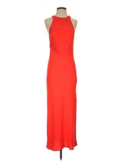 Pre-owned Asos Design Cocktail Dress In Red