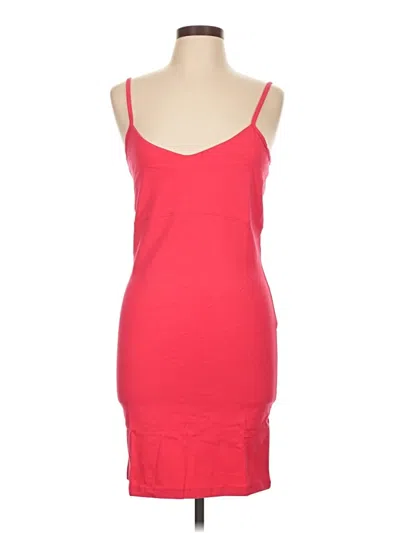Pre-owned Asos Design Cocktail Dress In Red