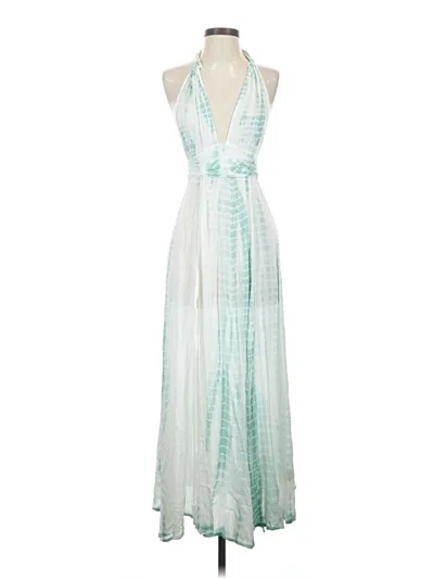 Pre-owned Asos Design Cocktail Dress In Teal